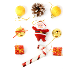 NATAL ENF.KIT P/ARVORE 9PCS NTA1257